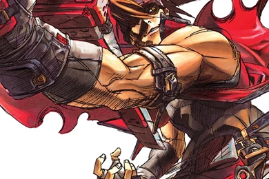 Image   Sol Badguy GGX Isuka Wallpaper.jpg   Friends Together ...