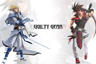 Guilty Gear Ky Kiske And Sol Badguy Wallpapers