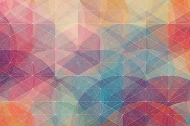 Simple Geometric Circles iPhone 5 Wallpapers (500x888)