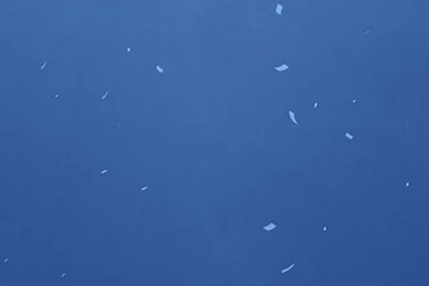 Simple Blue iPhone 5 Wallpapers