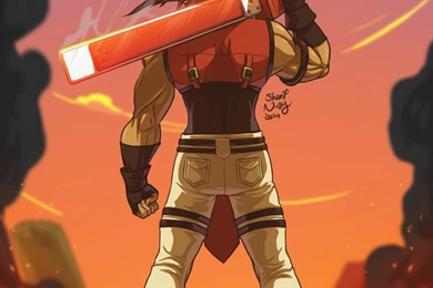 Sol   Badguy By SherifNagy On DeviantArt