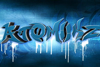 Graffiti Wallpapers   AtOmiiKz By Dizzyhurricane29 On DeviantArt