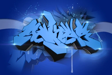 Graffiti Blue BG By Leonex7 On DeviantArt
