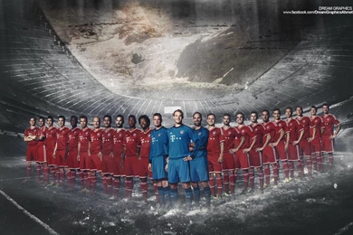 Bayern MUNCHEN Kadro SADE WALLPAPER By Dreamgraphicss On DeviantArt