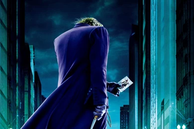 The Joker The Dark Knight HD Desktop Wallpapers : High Definition ...