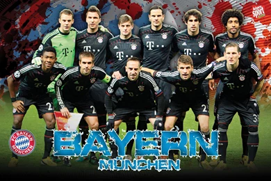 Bayern Munchen Black Jersey HD Wallpapers
