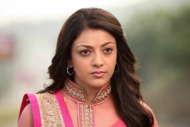 Kajal Agarwal Simple Look New Pics