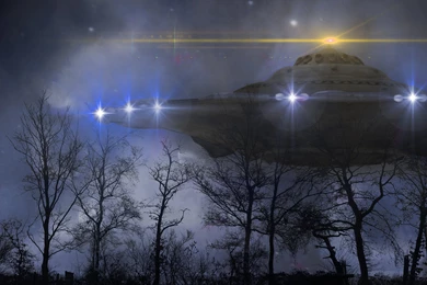 Ufo Spaceship Sci fi Art Artwork Ship Wallpapers