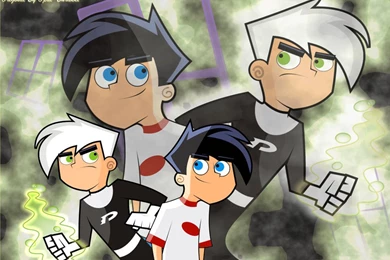 He's Danny Phantom  V2  By Dannyandoxeld On DeviantArt