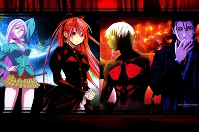 Rosario Vampire Wallpapers 15462 Hd Pictures