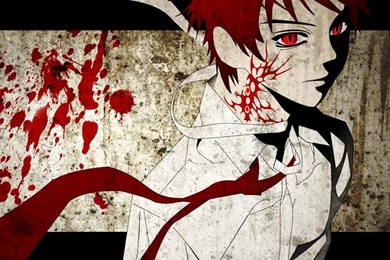 AONO TSUKUNE GHOUL ROSARIO VAMPIRE WALLPAPER   (