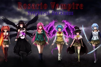 Rosario Vampire: Brightest Darkness Saga Cover By AG Publishing On ...