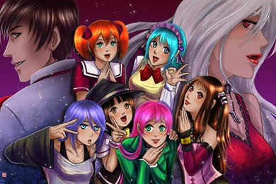 Rosario Vampire By TyrineCarver On DeviantArt