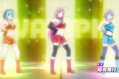 Download Rosario Vampire Wallpapers 1920x1080