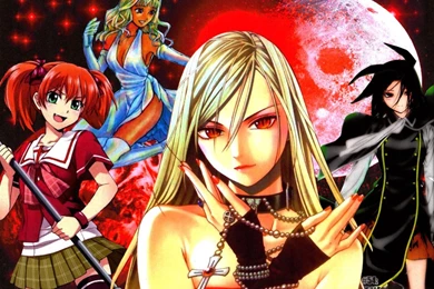 DeviantArt: More Like R+v Inner Moka X Tsukune By Thesannintsunade