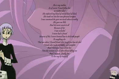 Crona Wallpapers By Hiddenlotaslee On DeviantArt