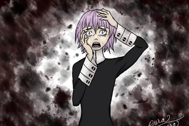 MY BLOOD IS BLACK   (Crona Wallpaper) By Pura cera On DeviantArt