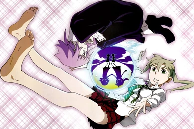 Maka And Chrona WallPaper By Skywolf2244 On DeviantArt