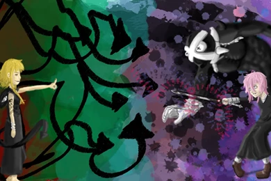 DeviantArt: More Like Crona VS The Pure Evil Soul By ToxicVisage