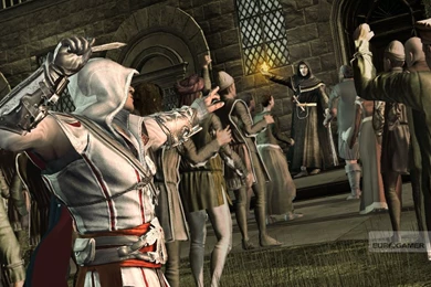 Assassin's Creed II: Bonfire Of The Vanities Desktop Wallpapers