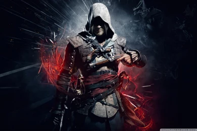 AC IV Black Flag HD Desktop Wallpapers : Widescreen : High ...