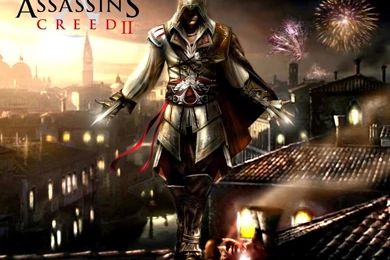 Ezio Auditore Da Firenze In Assassin's Creed 2 Wallpapers