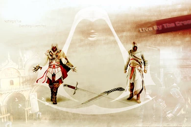 Altair And Ezio Assassin's Creed HD Wallpapers   Assassin's Creed ...