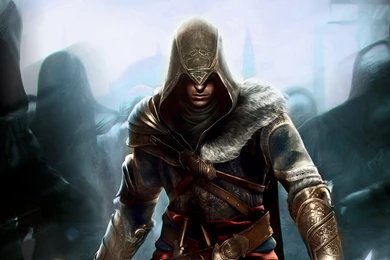 Download Old Ezio Wallpapers 1920x1080