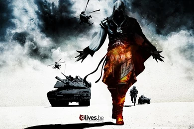 Battlefield BC2, AC2 By Sharplesss On DeviantArt