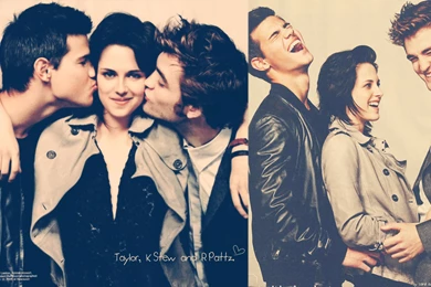 Twilight Trio Wallpapers By Carolmunhoz On DeviantArt