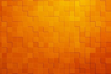 Wallpapers Orange Blocks 640x960