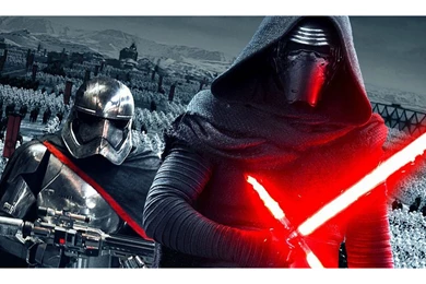 Epic Star Wars The Force Awakens 4K Wallpapers