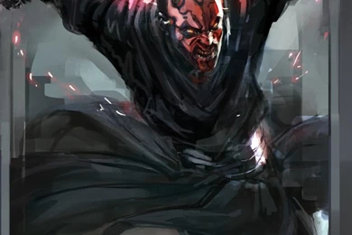 Epic Star Wars Illustrations