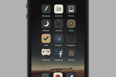 Top 10 Best Winterboard Themes 2014 For IOS   Geekhounds