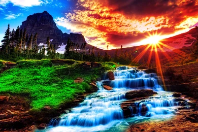 Water Fall Wallpapers Hd For Desktop Free Download Best HD Desktop ...