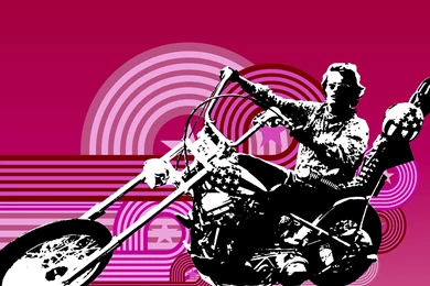 Super Star Photo: Easy Rider