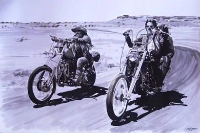 Easy Rider'' By Viannorheim On DeviantArt