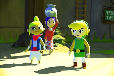 Wind Waker HD Wallpapers 2 By TheCongressman1 On DeviantArt