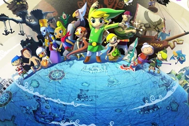 The Legend Of Zelda The Wind Waker Hd   (