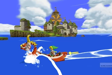 The Legend Of Zelda: The Wind Waker Desktop Wallpapers