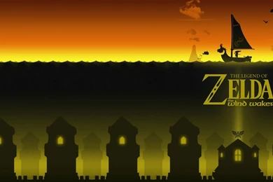 Wallpapers Zelda The Legend Of Wind Waker X 2560x1440