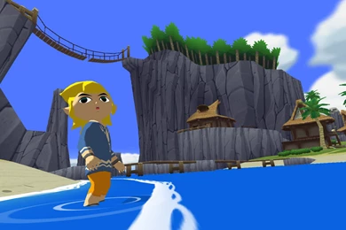 The Legend Of Zelda: The Wind Waker (GC) (Used) (Player's Choice ...
