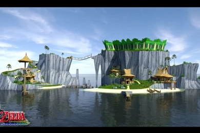 The Legend Of Zelda The Legend Of Zelda The Wind Waker Outset ...