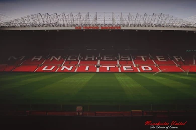 Wallpapers Manchester United Stadium Hd For Free Backgrounds ...