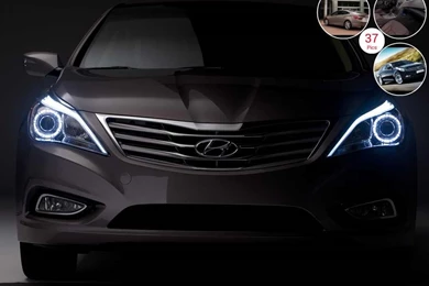 2012 Hyundai Azera   Front