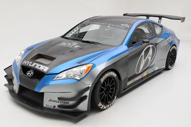 HYUNDAI GENESIS COUPE RHYSE MILLEN RACING   HYUNDAI Wallpapers ...