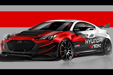 2012 Hyundai Genesis Coupe R Wallpapers
