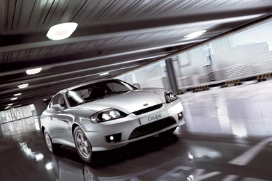 Desktop Wallpapers · Motors · Cars · Hyundai Coupe