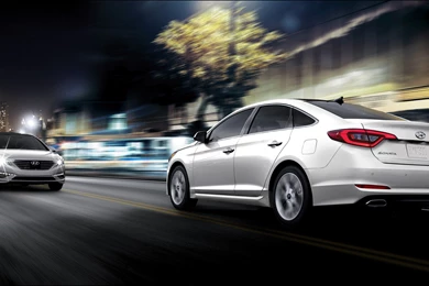 Download Gorgeous 2015 Hyundai Sonata Exhaut HD Desktop Wallpapers ...