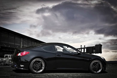 Hyundai Genesis Coupe Wallpapers